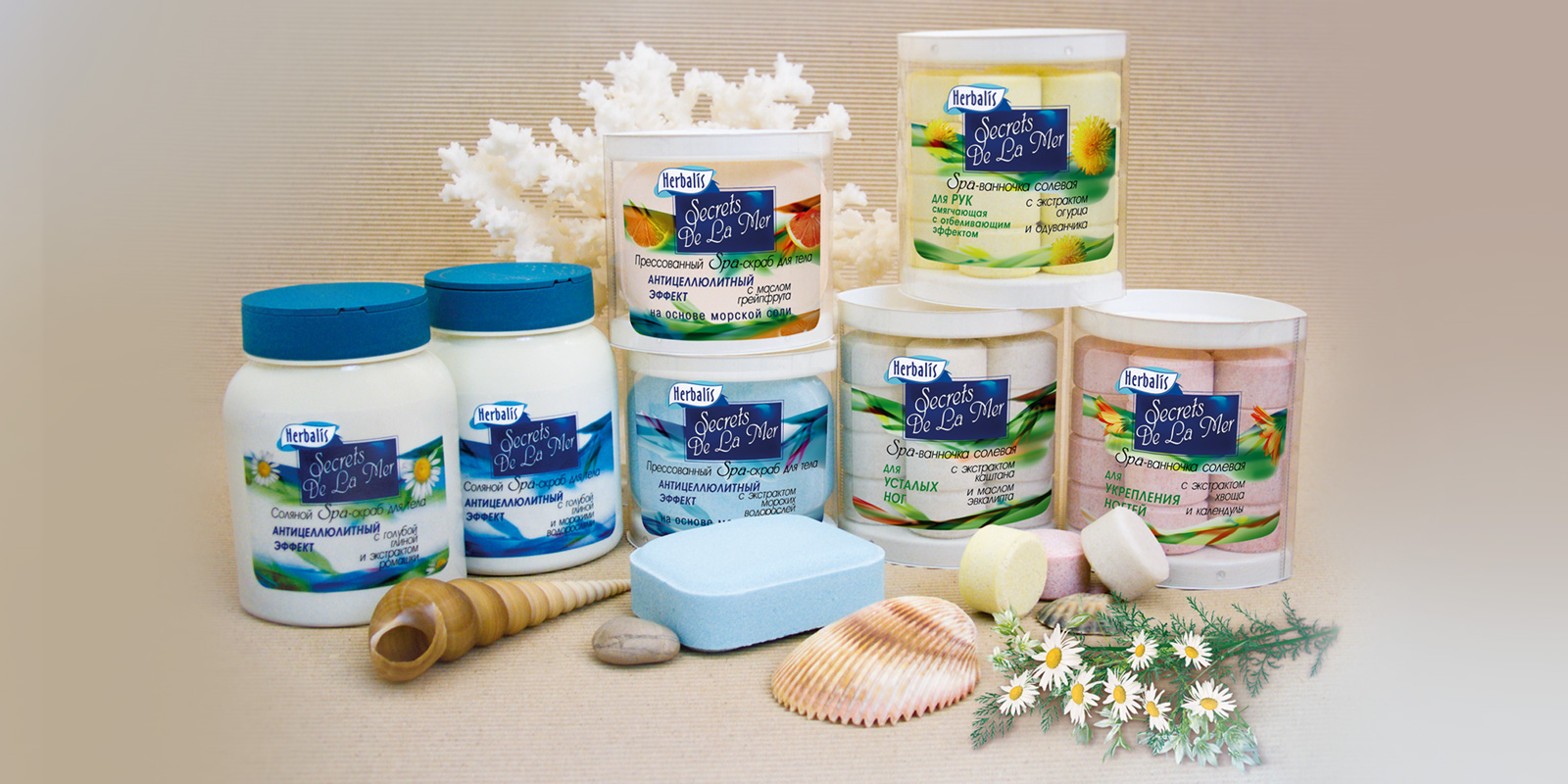 TM Herbalis. Разработка упаковки ( средство по уходу за телом)