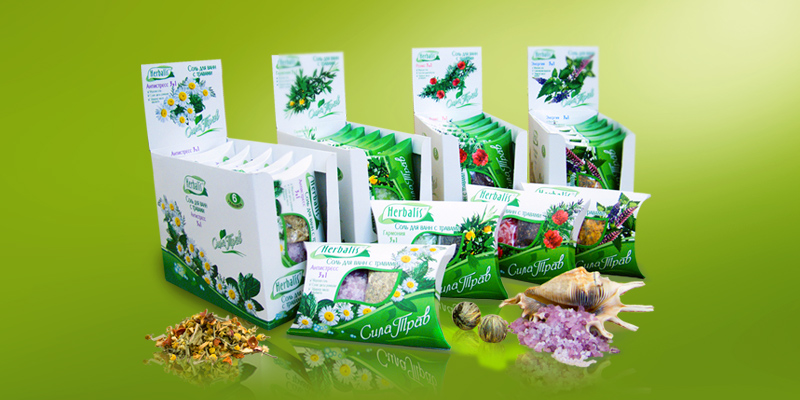 TM Herbalis. Разработка упаковки