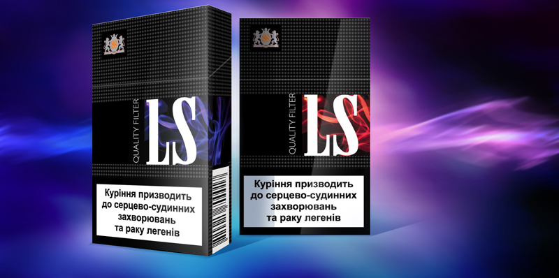 TM LS. Разработка упаковки