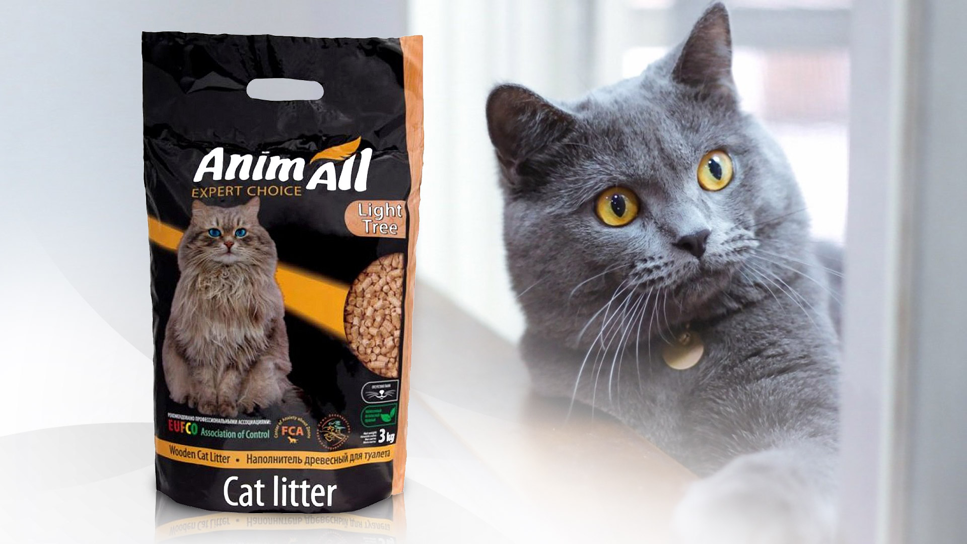 дизайн упаковки Animall товар для котов