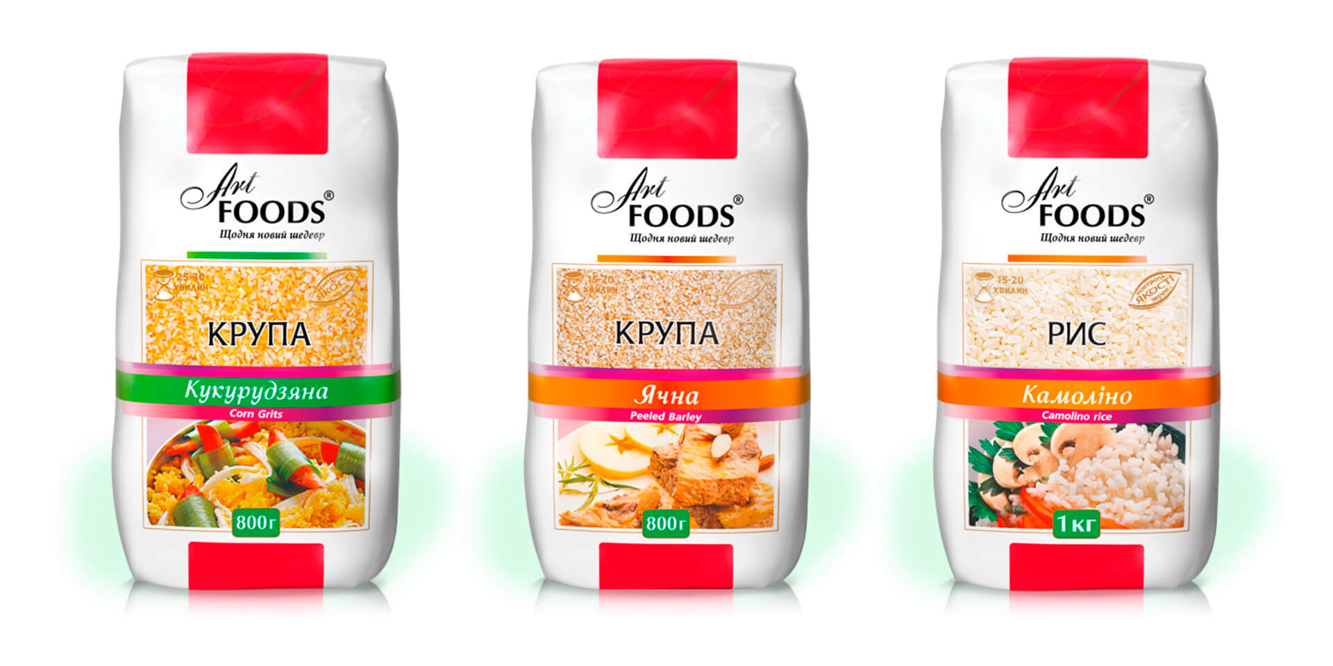 разработка дизайна упаковки бренда арт фудс art foods решения для брендов GBS