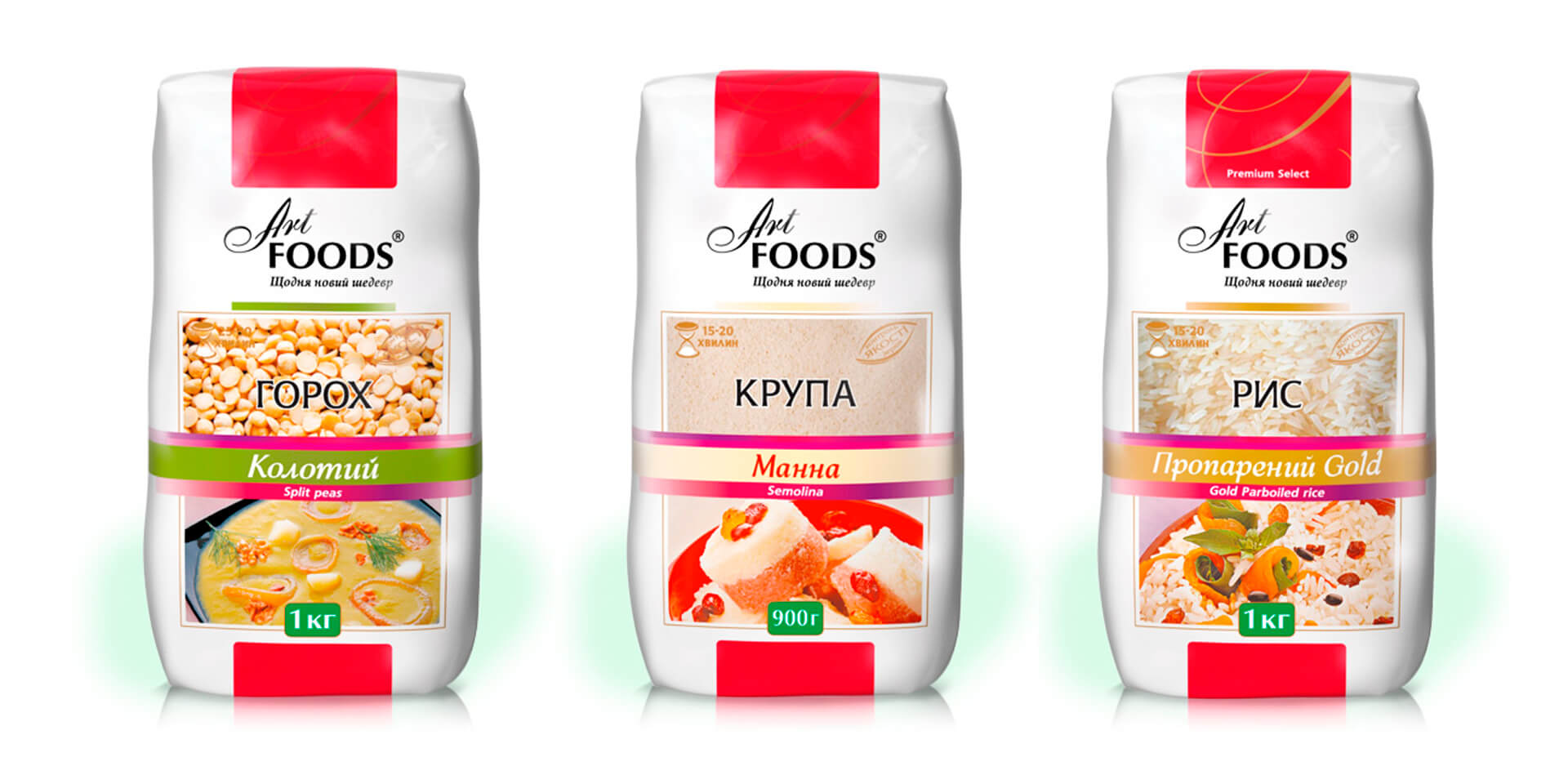 упаковка дизайн арт фудс art foods решения для брендов GBS