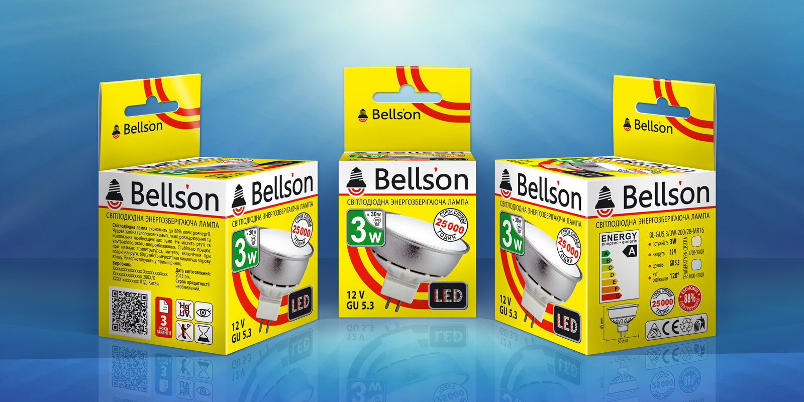 упаковка дизайн bellson