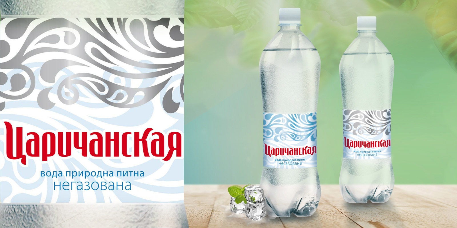 разработка дизайн проекта царичанская минеральная вода