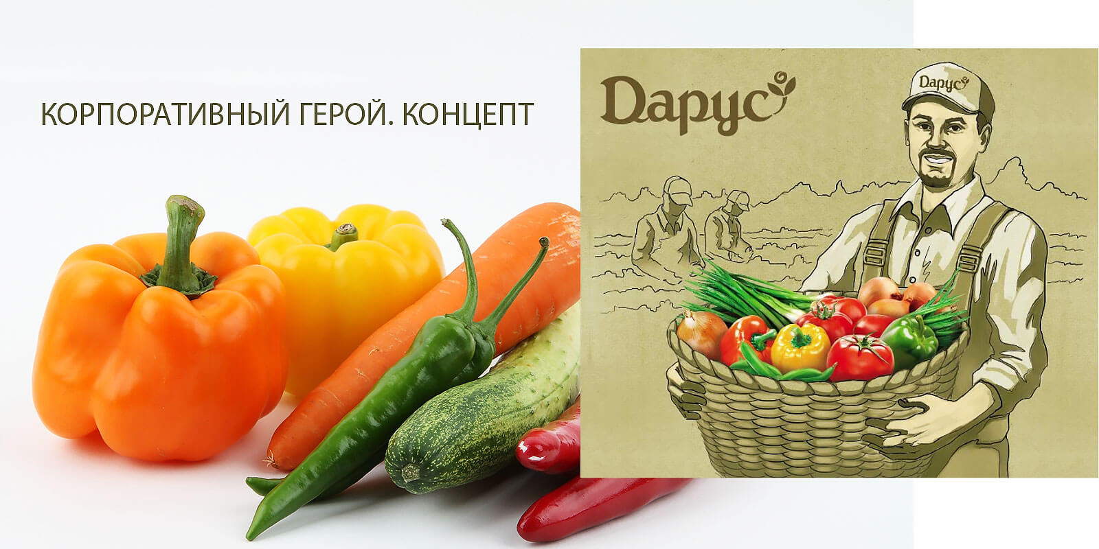 розробка дизайн продукту дарус, GBS, рішення для брендів