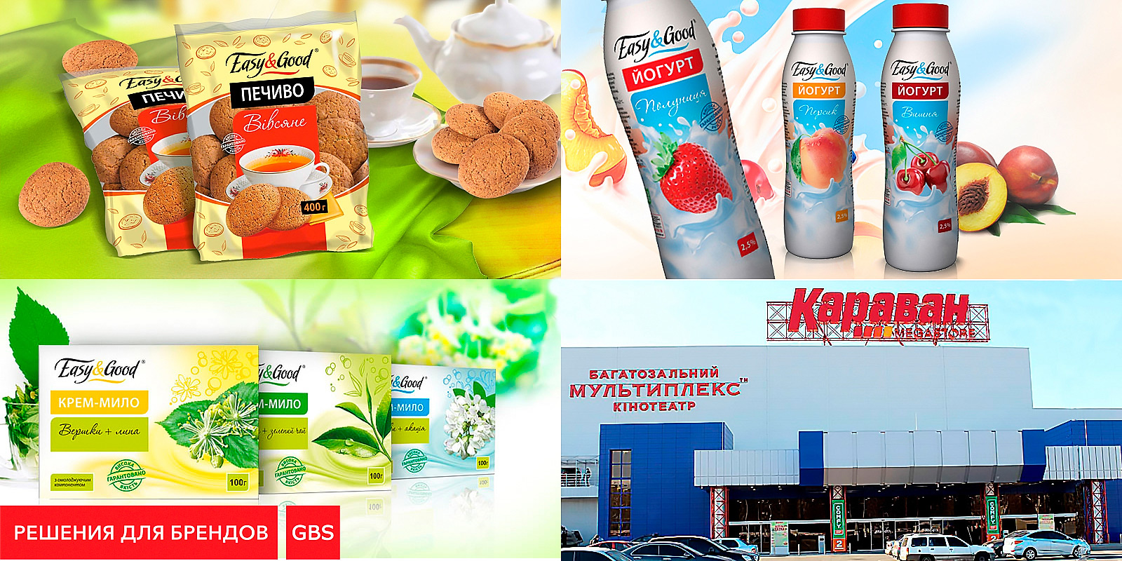 ритейл караван стм GBS Решения для Брендов разработка private label