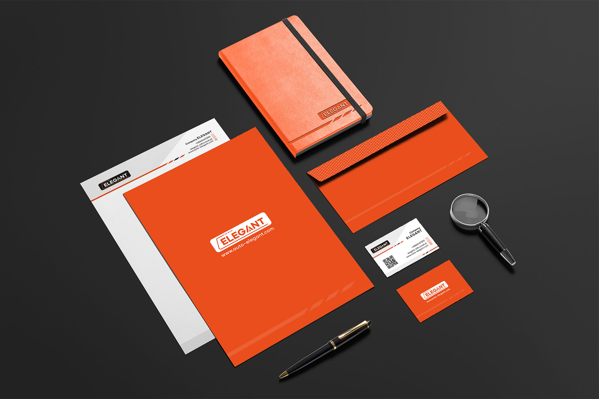 разработка бренд бук brand book для бренда автозапчастей, gbs решения для брендов