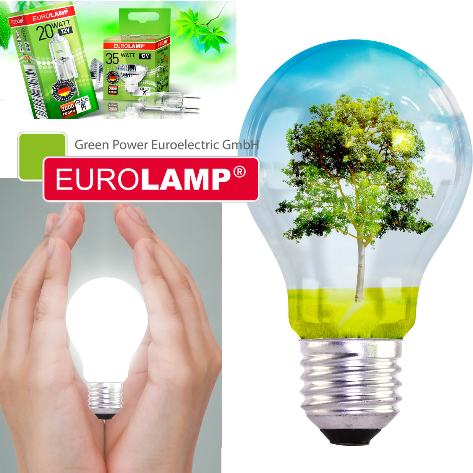 GBS Решения для Брендов Брендинг разработка дизайна упаковки для ТМ eurolamp