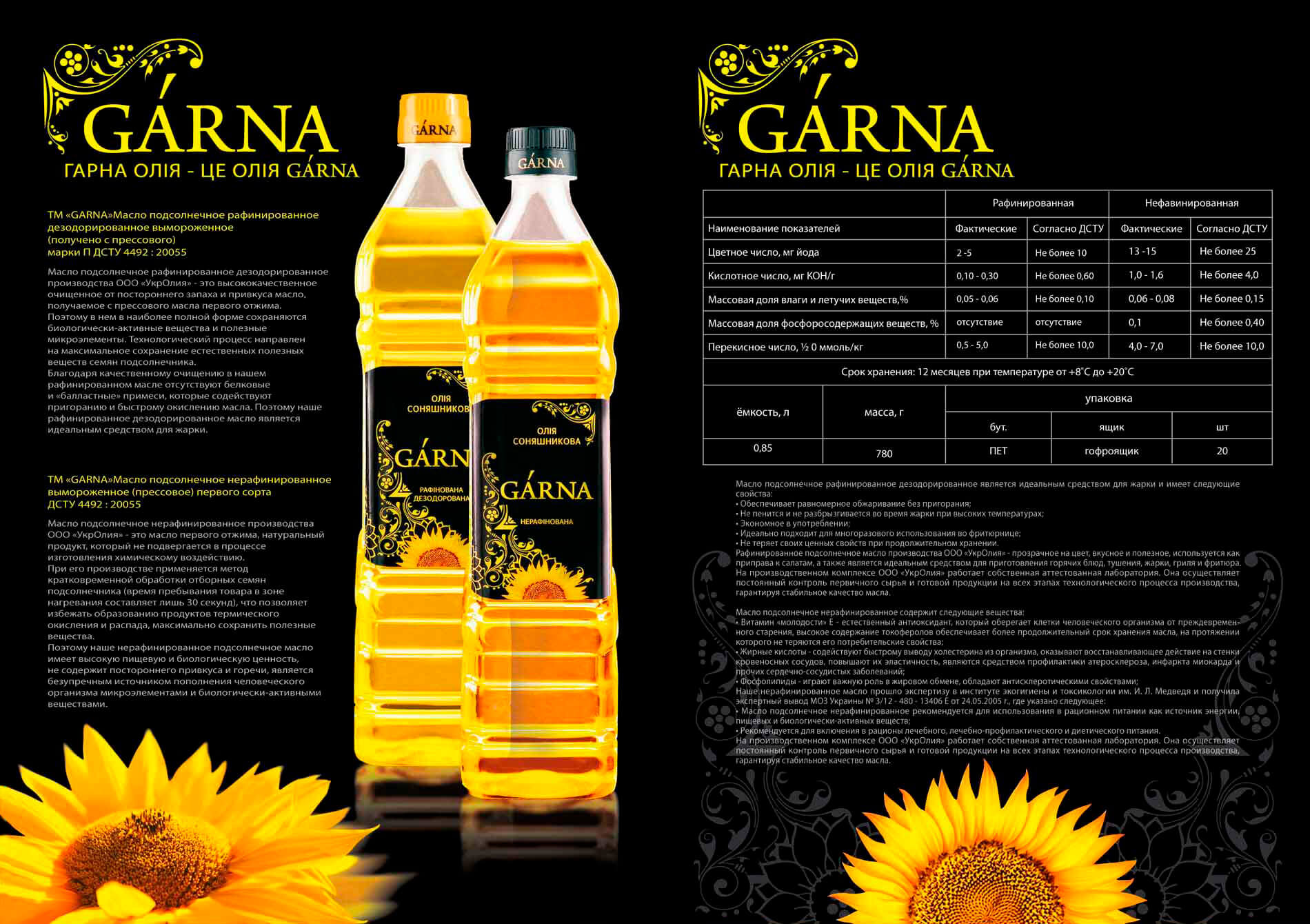 поліграфія рекламні матеріали гарна garna рішення для брендів gbs