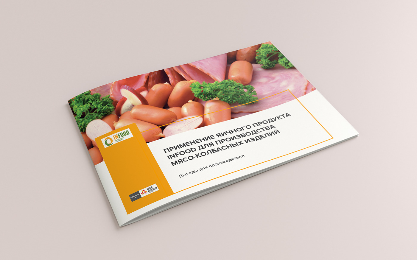 разработка серии маркетинг китов для продукции завода инфуд Infood, решения для брендов, GBS