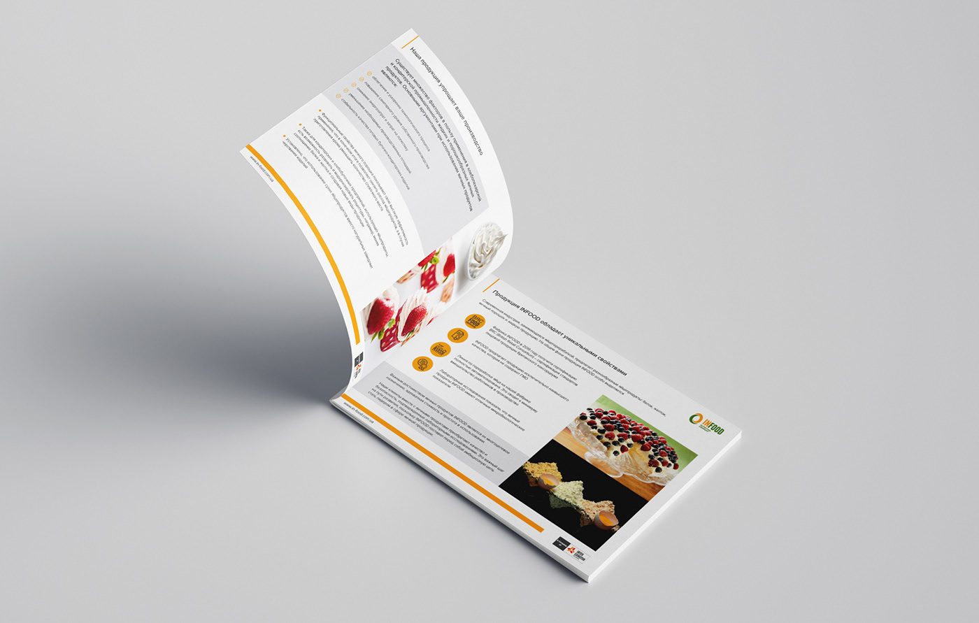 разработка серии маркетинг китов для продукции завода инфуд Infood, решения для брендов, GBS