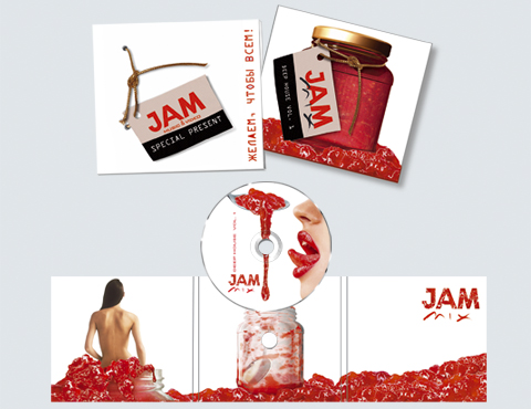 дизайн упаковки, jam