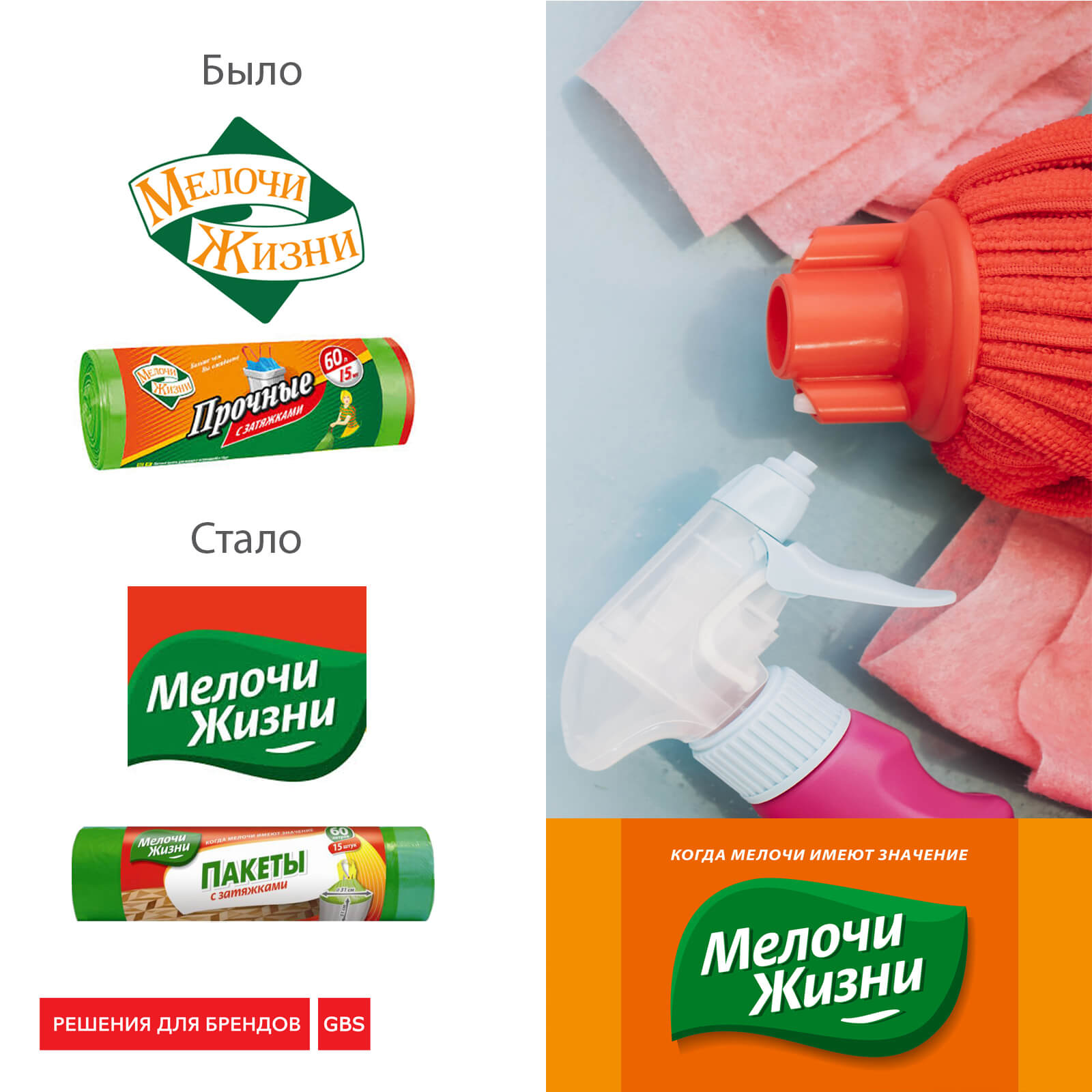 дизайн упаковки побутової хімії дрібниці життя