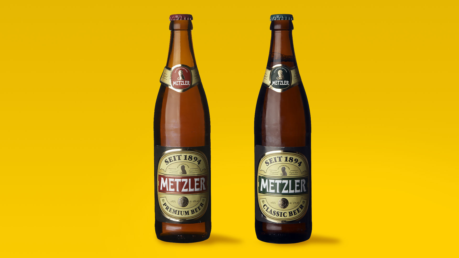 разработка дизайна пива metzler