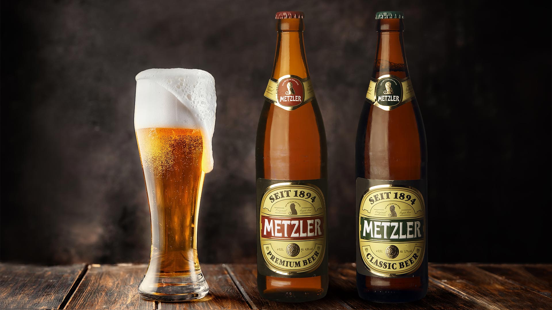 дизайн для пива, разработка дизайна упаковки пива metzler