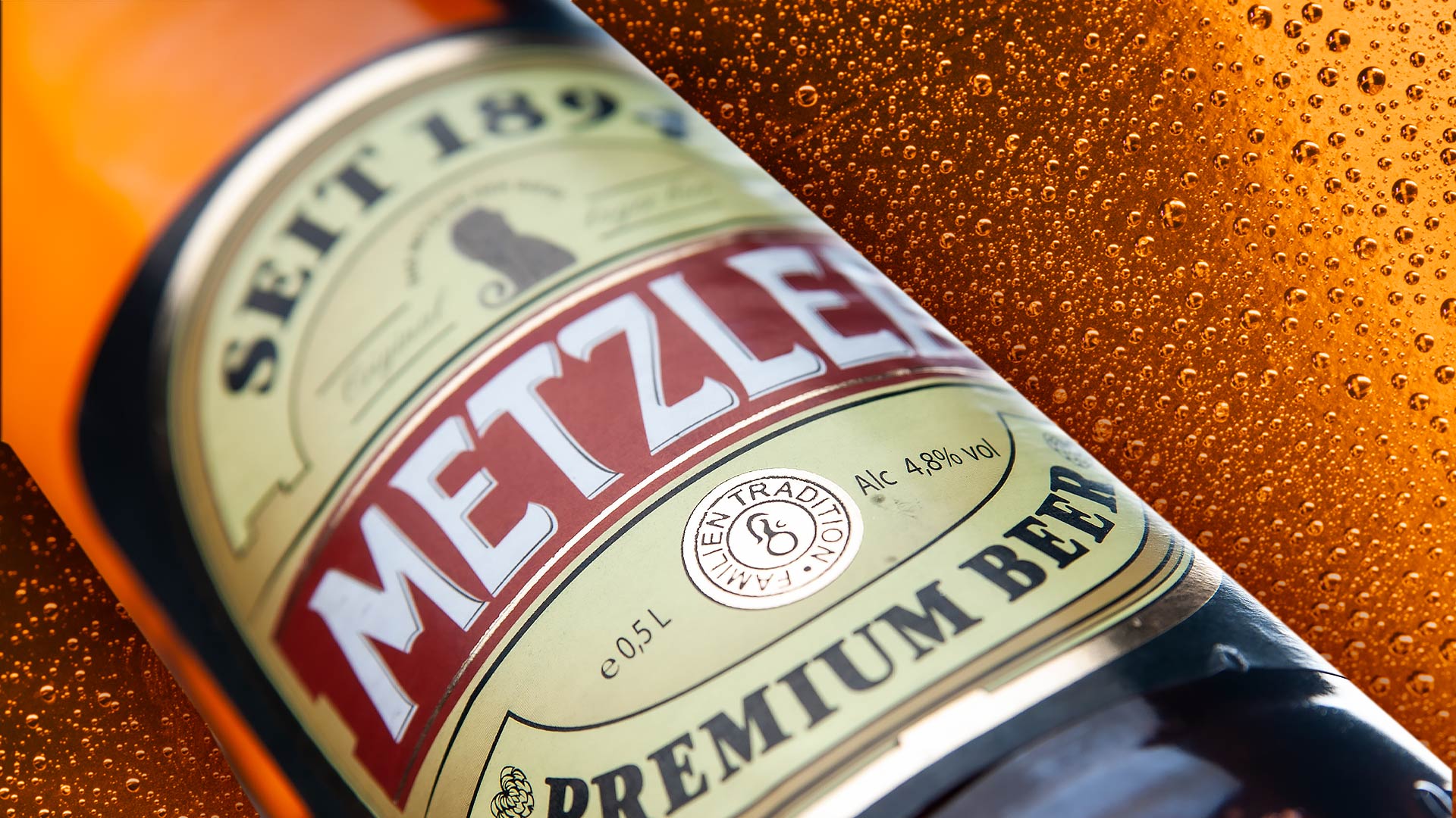 дизайн упаковки пива metzler