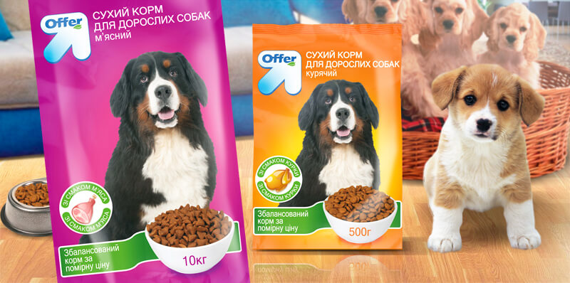 корм для собак privat label