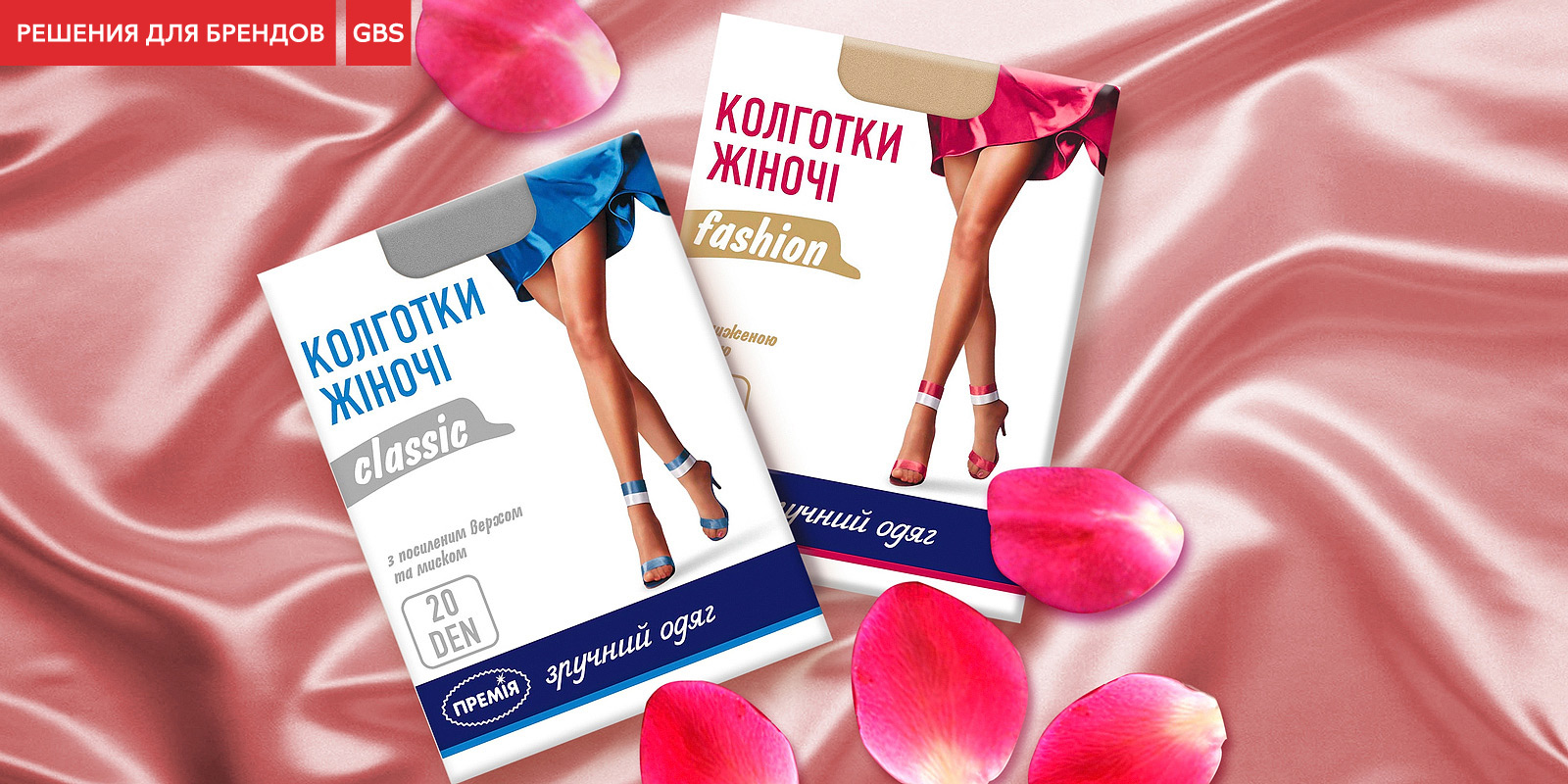 фірмовий стиль створення стм GBS Рішення для Брендів розробка private label