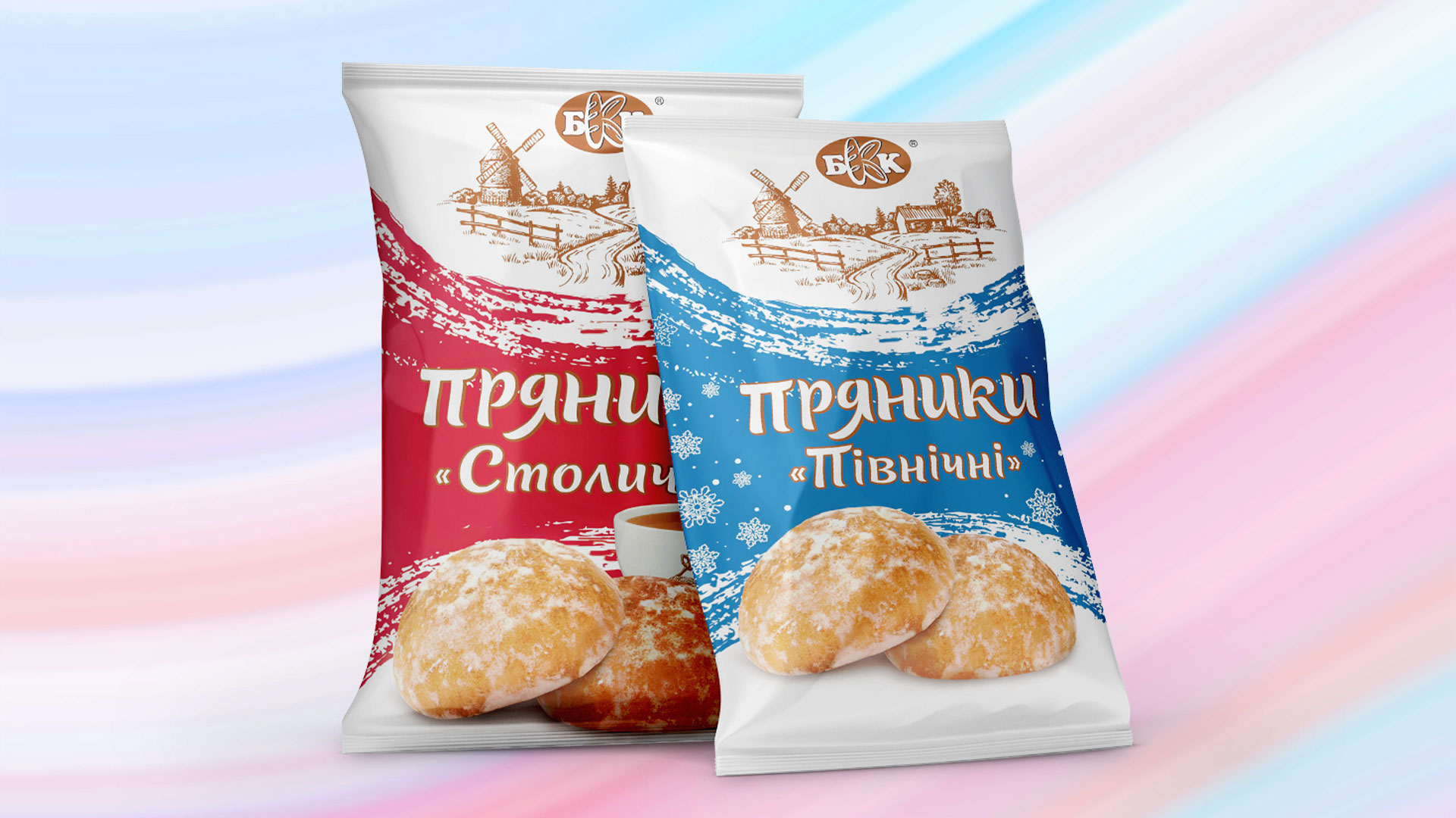 дизайн и маркетинг для кондитерского бренда БКК