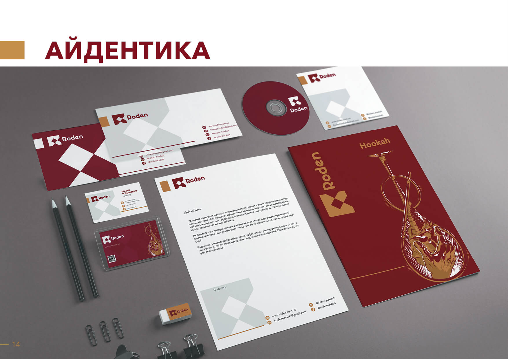 фирменный стиль создание GBS Решения для брендов