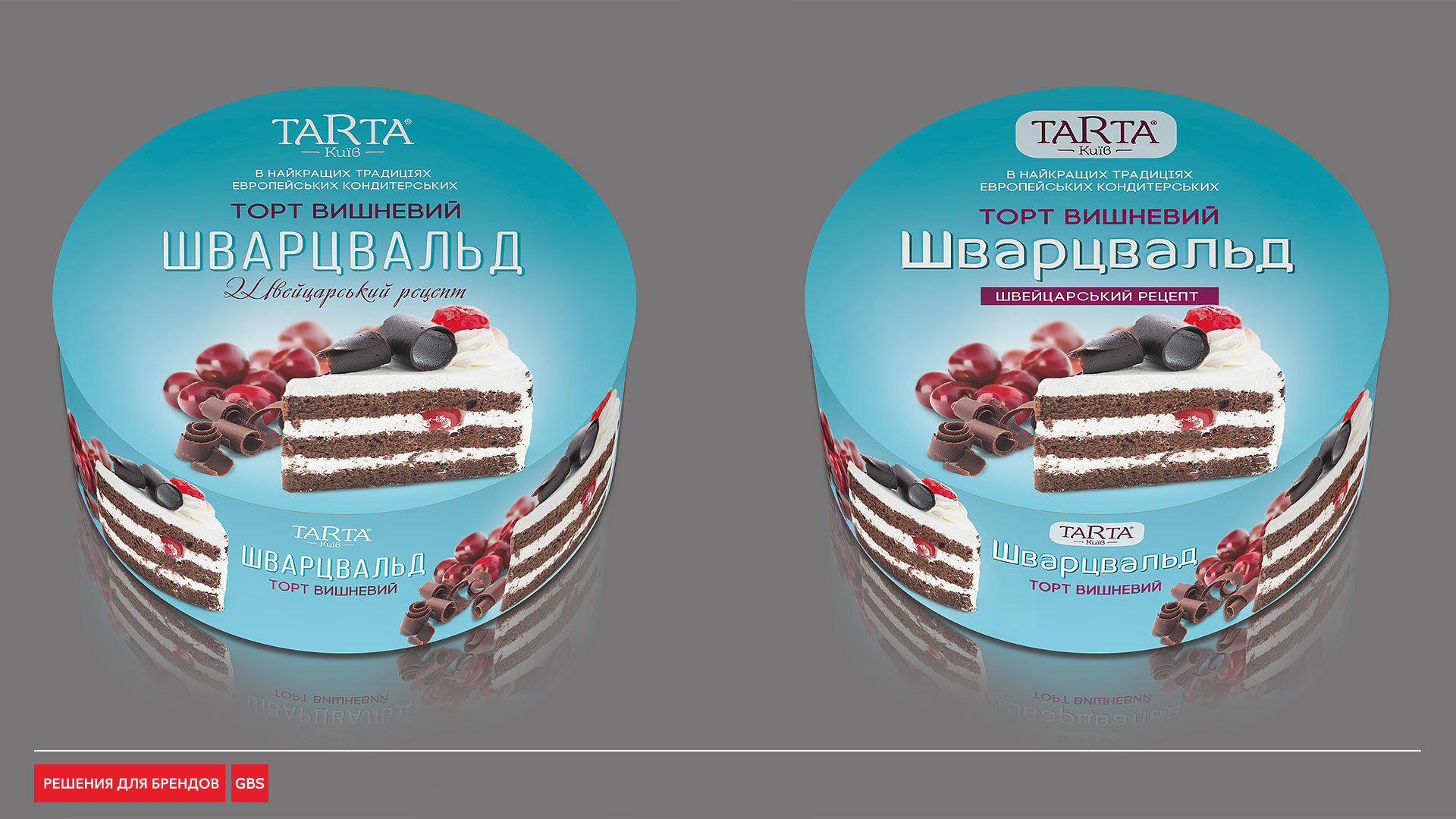 сучасний дизайн упаковки тортів