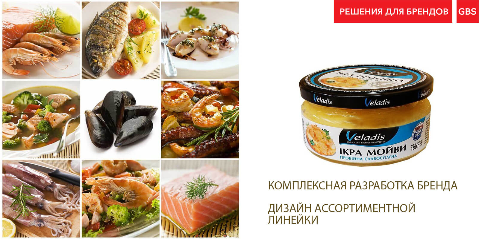 дизайн розробка стилю veladis Рішення для брендів GBS Brand Expert