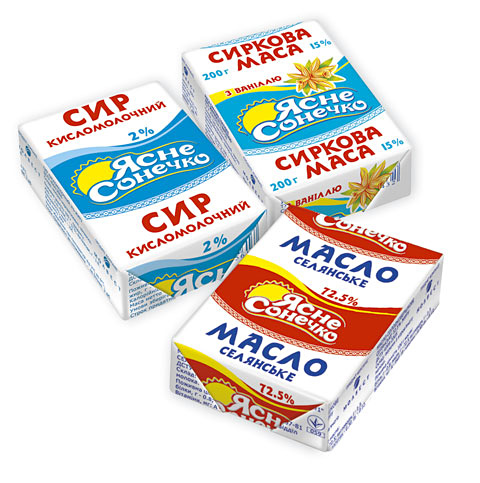 сирки ясне сонечко дизайн