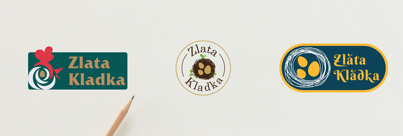 разработка бренда яйца злата кладка zlata kladka, решения для брендов, gbs