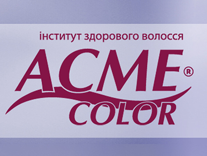 Розробка бренду Acme Color