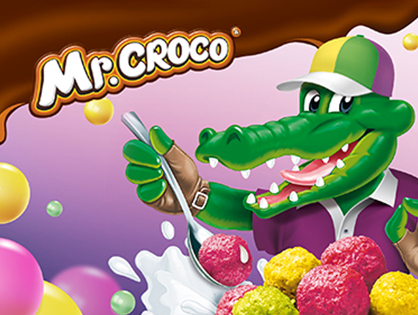Розробка упаковки сухих сніданків MR.Croco