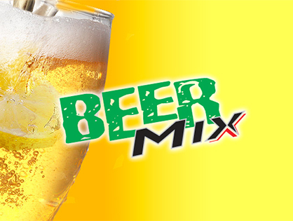 Пивний напій ТМ Оболонь Beermix: ребрендинг, дизайн упаковки, розробка позиціонування