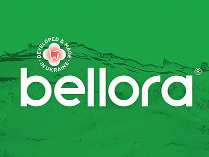 Брендинг товарів по догляду за ротовою порожниною Bellora