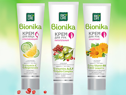 Косметичні засоби ТМ BIOLIFE: рестайлінг лінійки продукції