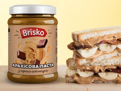 Бріско. Як розробити концепцію бренду та дизайн упаковки продукту