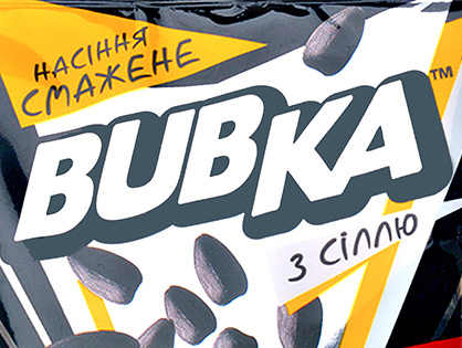 Ребрендинг насіння Bubka