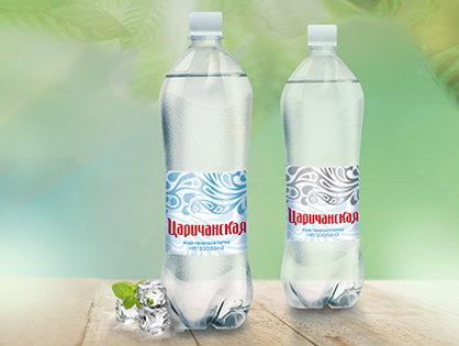 Ребрендинг мінеральної води ТМ Царичанська