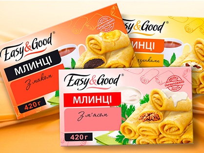 Комплексний брендинг – СТМ Easy&Good