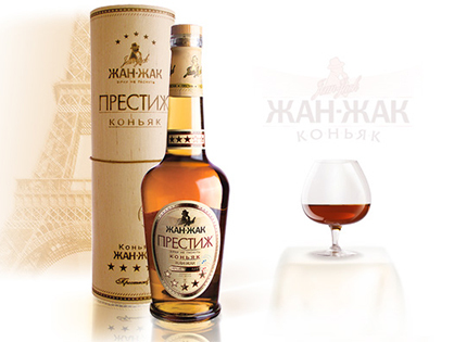 Коньяк Жан-Жак: розробка бренду, виведення суббренду, рекламні кампанії