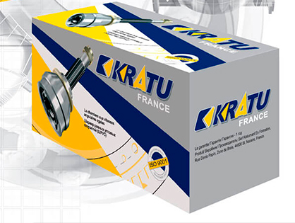 Автозапчастини ТМ Kratu: розробка бренду
