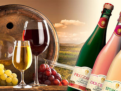 Розробка дизайну упаковки. Lambrusco Fratelli