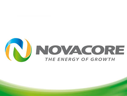 Novacore: корпоративний брендинг