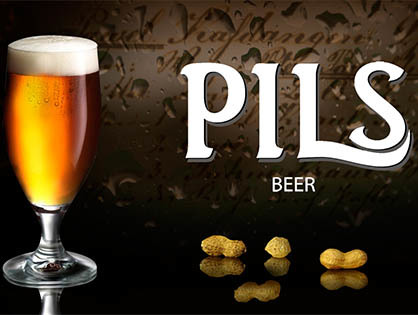 Пиво ТМ Облонь Pils: розробка бренду, дизайн упаковки