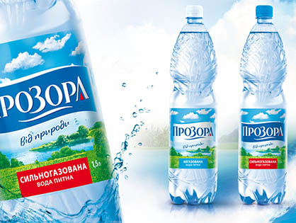 Ребрендинг та розробка дизайну пляшки мінеральної води ТМ Царичанська