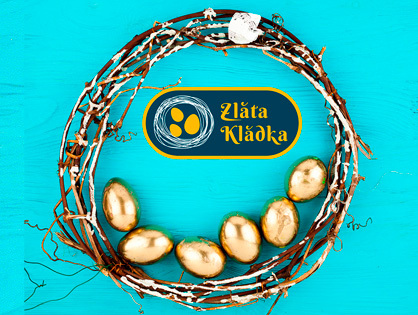 Розробка бренду Zlata Kladka, розробка дизайну упаковки для яєць