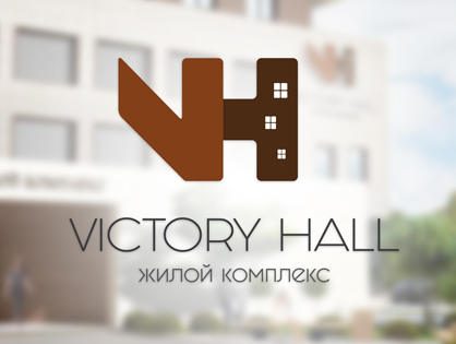 Розробка бренду Victory Hall