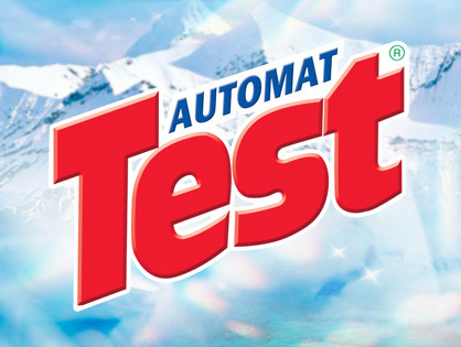 Ребрендинг пральних порошків Test, засіб для чищення