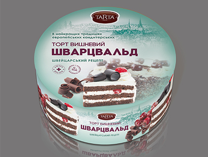 Концепти дизайн тортів Tarta
