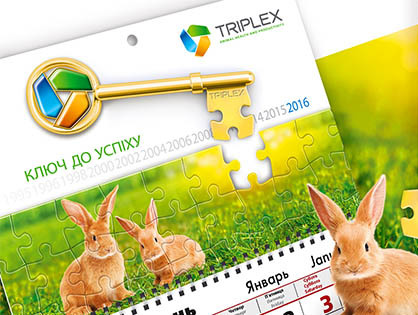 Брендинг для компанії TRIPLEX