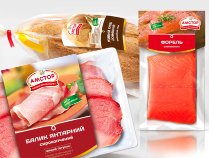 ВТМ мережі Амстор - Власне виробництво: комплексний брендинг